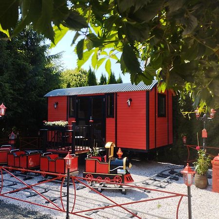 Penzion Restaurace U Helferu Libuň Exterior foto