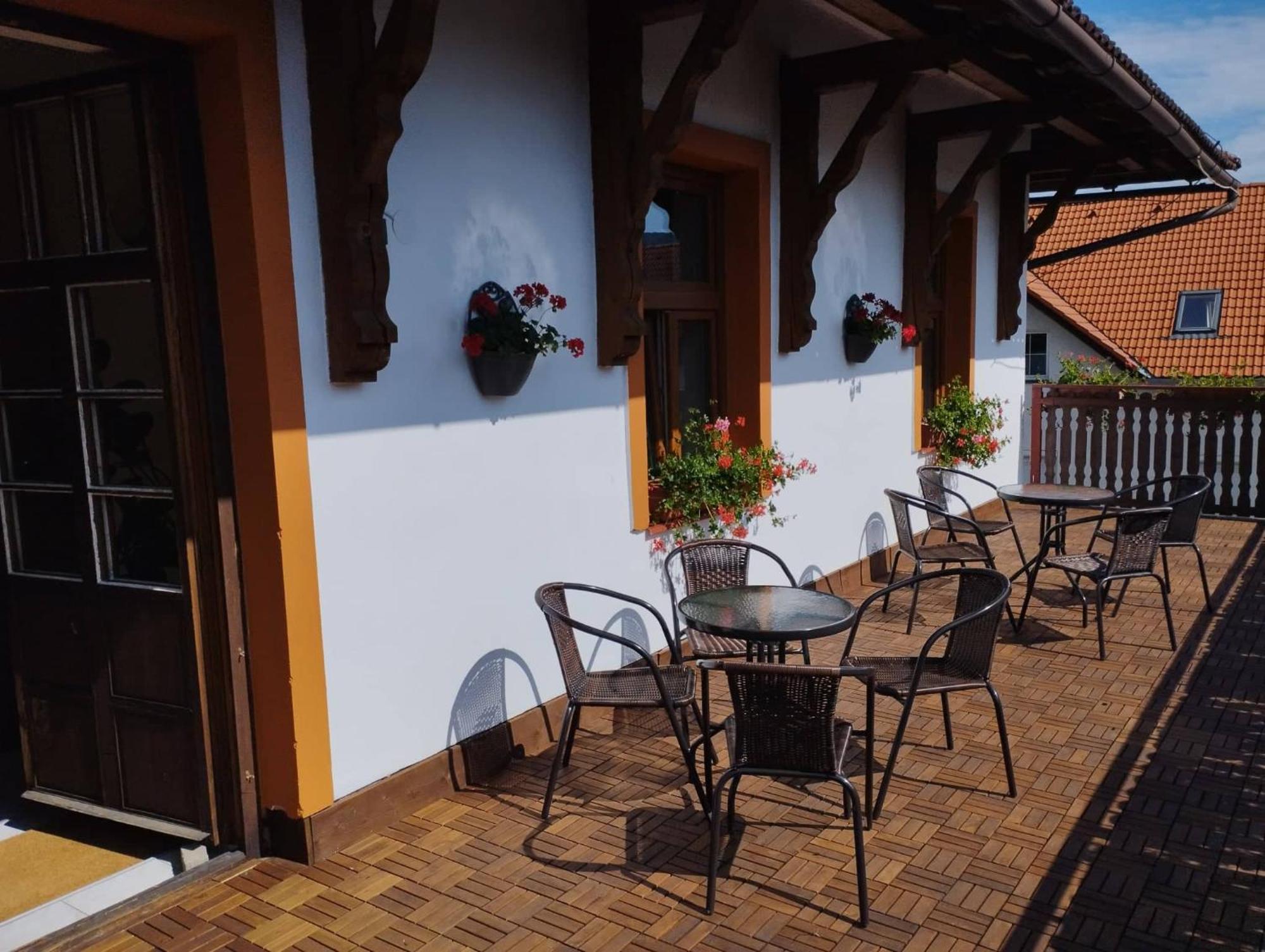 Penzion Restaurace U Helferu Libuň Exterior foto