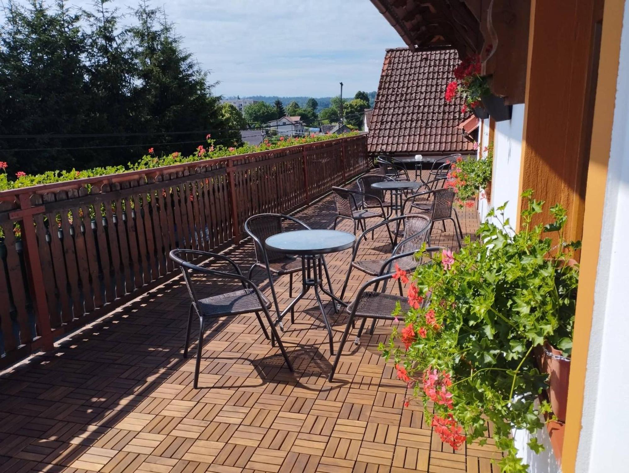 Penzion Restaurace U Helferu Libuň Exterior foto