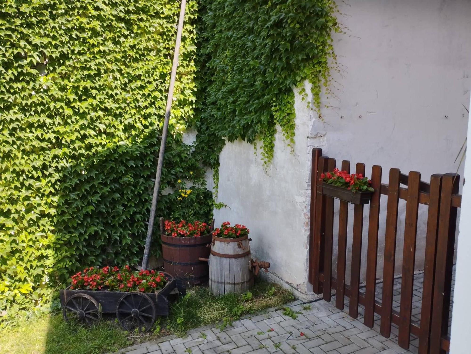 Penzion Restaurace U Helferu Libuň Exterior foto